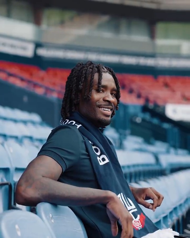 🫡 Big Rich. Arrived. #bwfc