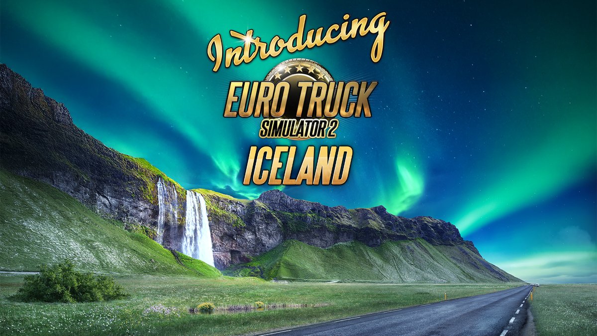 Exciting news, truckers! 😍 We are excited to officially announce an upcoming map expansion for Euro Truck Simulator 2, as our teams are working on Iceland! 🇮🇸 See more here and add it to your Steam wishlist 👇