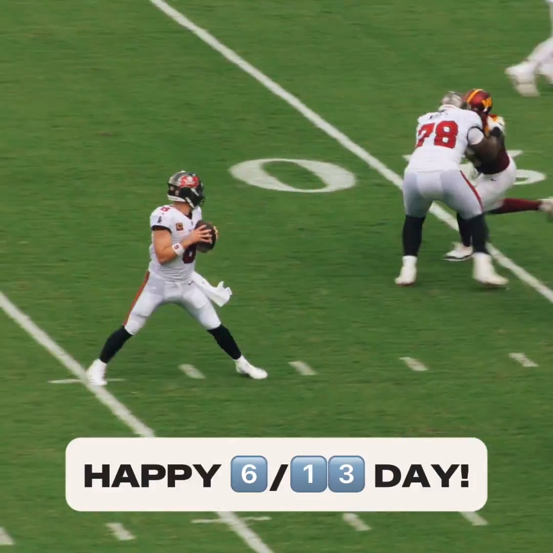 It's a national holiday in Tampa Bay 🎉