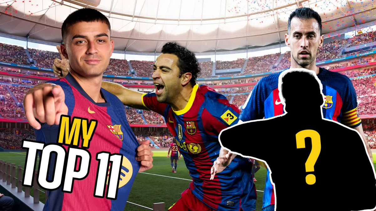 ¡Aquí lo tienes! 👇 ⚽ No te pierdas el once de Pedri González