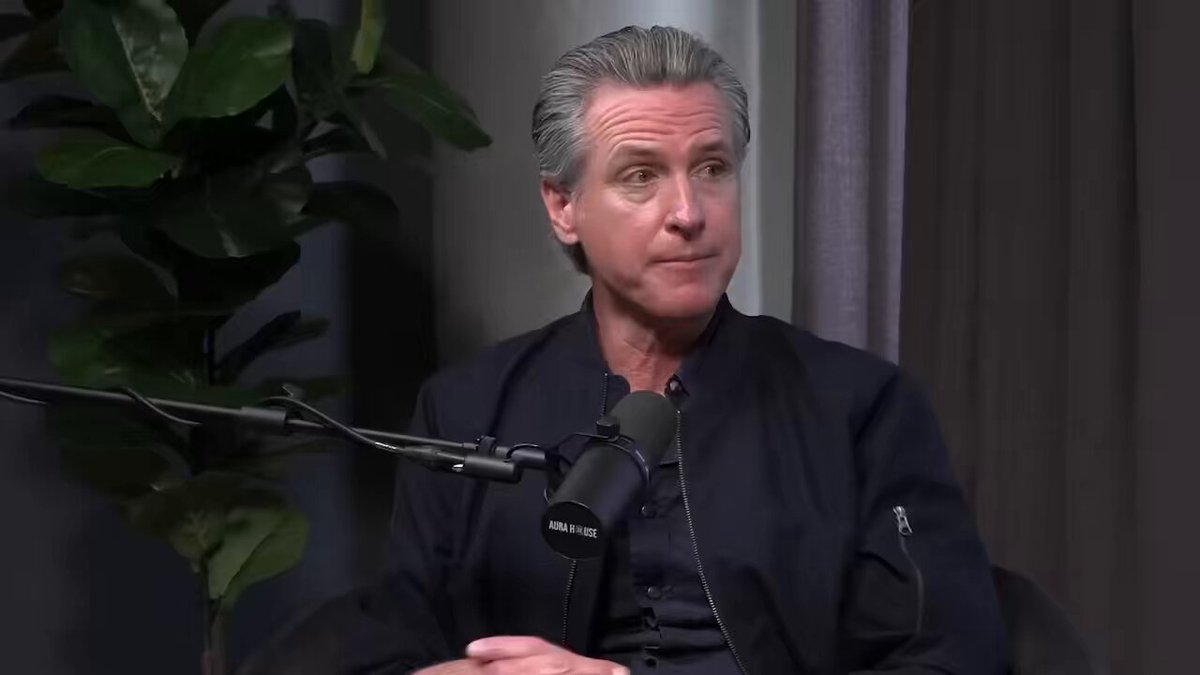 “The stuff they say in private is chilling, because they do not have the courage to say it in public. In some ways, it’s almost worse. I wish they didn’t actually know what was going on. Because I could actually forgive them.” — @CAGovernor Gavin Newsom to @IsaacRochell91