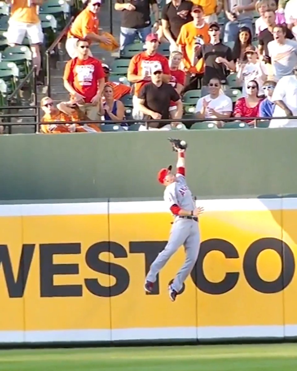First career home run Epic HR robbery Two of Mike Trout’s most notable moments happened in Baltimore. (MLB x @Essilor)