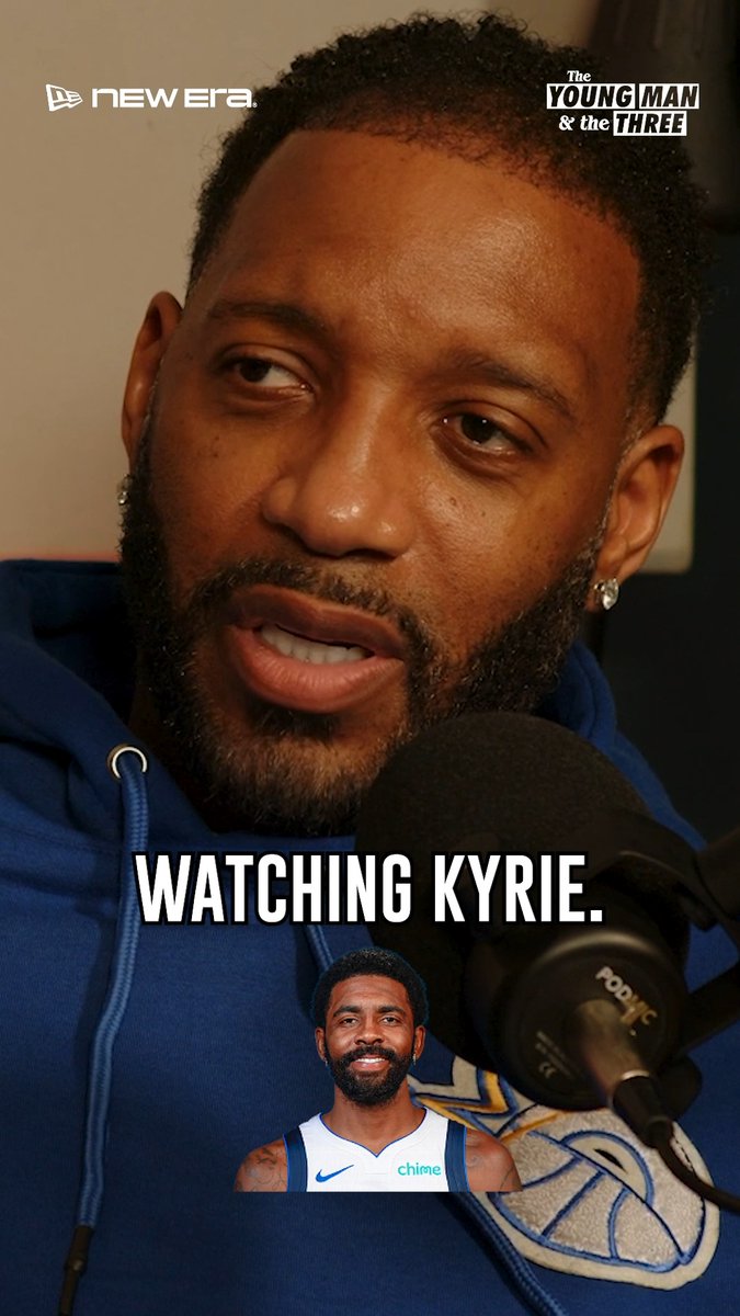Tracy McGrady says he has seen someone with better handles than Kyrie: “I don't think nobody had better handles than Jamaal Tinsley, even Kyrie [Irving]” (🎥 TheOldManAndTheThree)