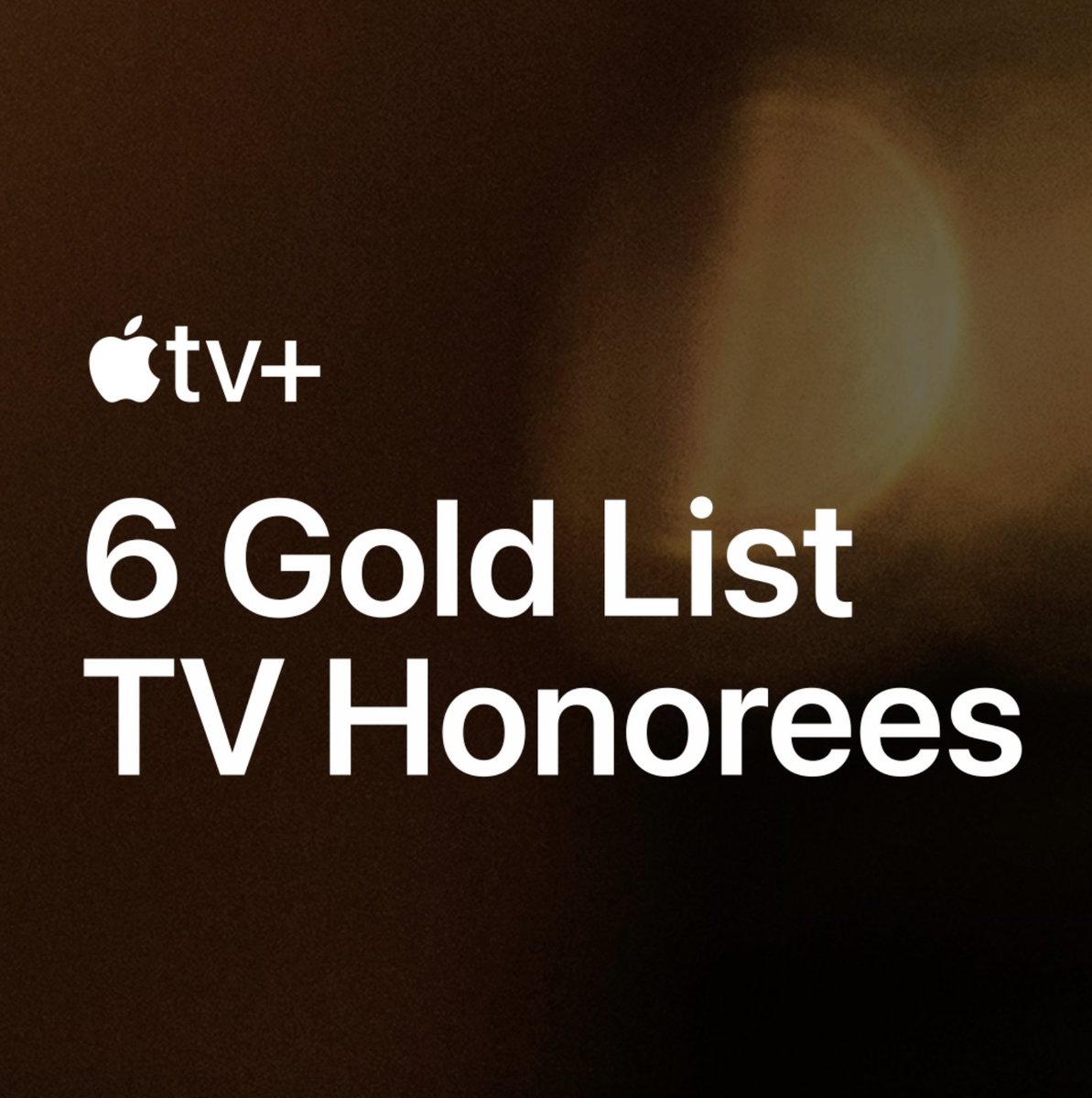 Congratulations to the Gold List TV honorees.