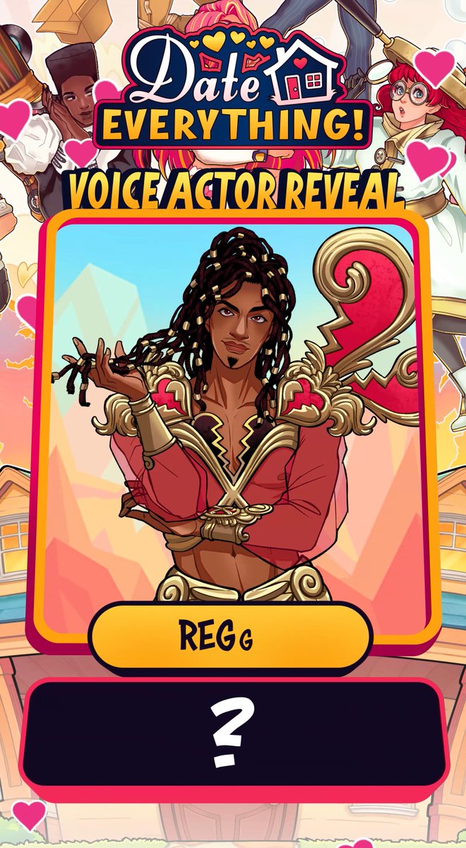 4 DAYS TO GO! Reggie Rejection is the guy next door, or so you think. He’s always there for you to give advice, help you get ready for a date and comfort you when rejected. 🎙️ Bill Butts