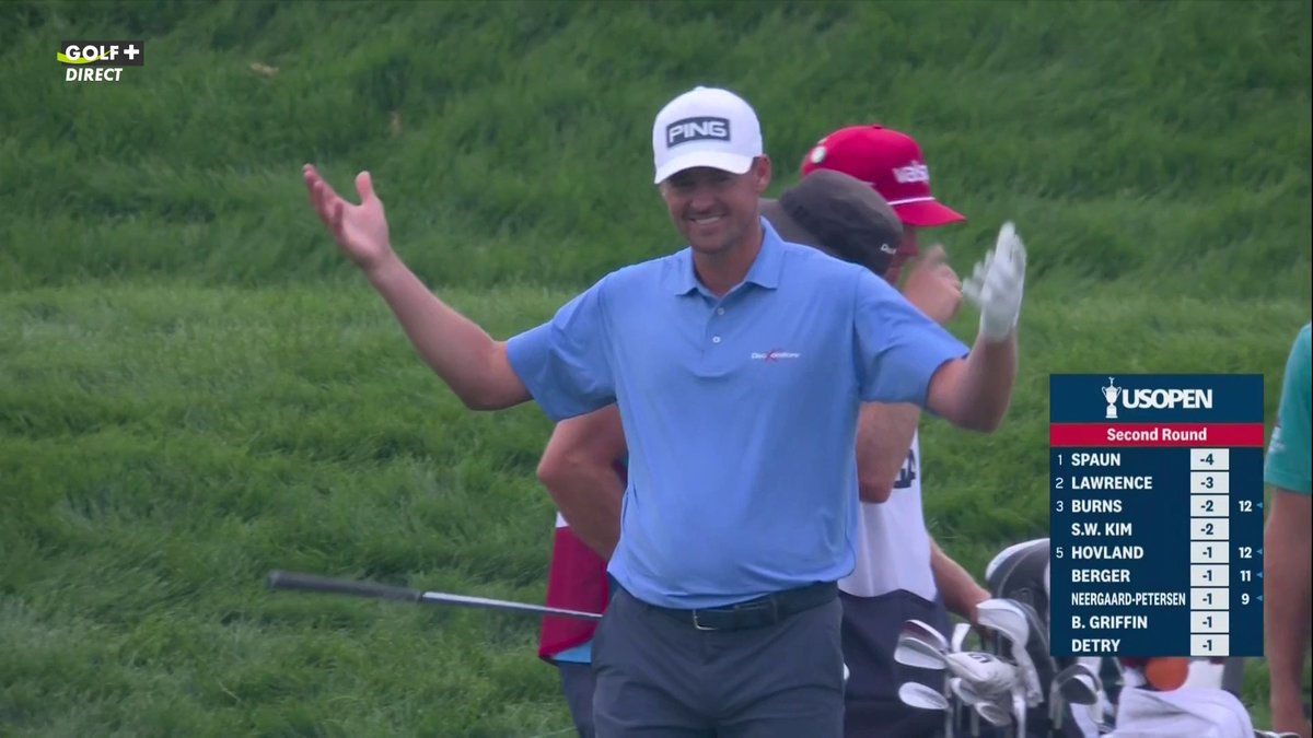 TROU EN UN DE VICTOR PEREZ 🤩💚💪🇲🇫 Tour ⛳⛳ #USOpen 🇺🇸