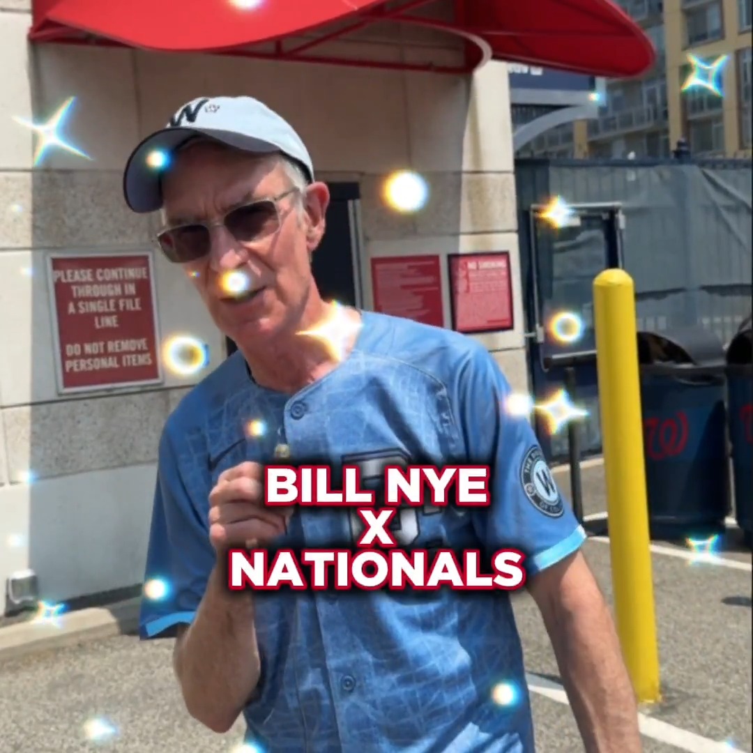 “i asked ChatGPT” “i asked grok” WE ASKED BILL NYE T H E SCIENCE GUY