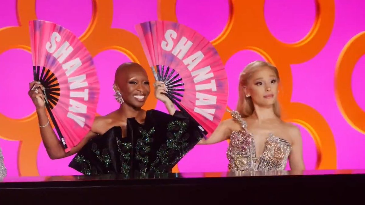 Welcome home, Cynthia Erivo & Ariana Grande! 🫶 Stream an all-new episode of #AllStars10 NOW on Paramount+ 🏁