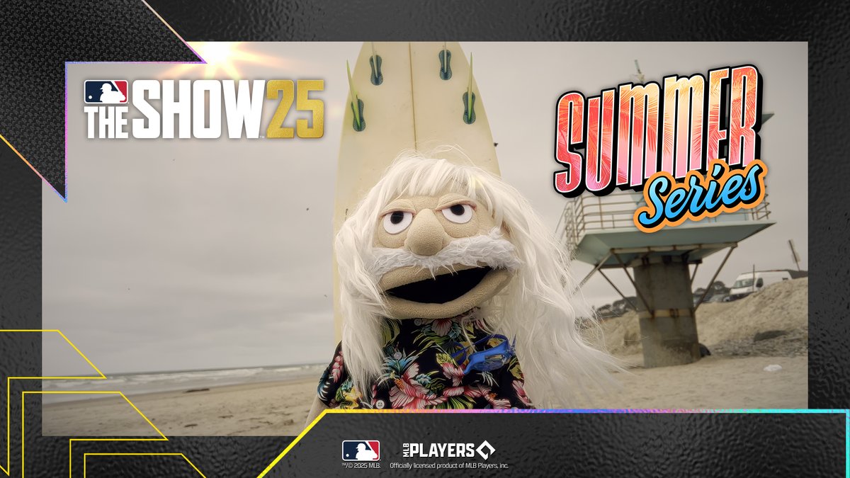 ☀️ Sun’s out, bats out! Make waves this season with the Summer Series in #MLBTheShow 25! 😎⚾ Get it now: