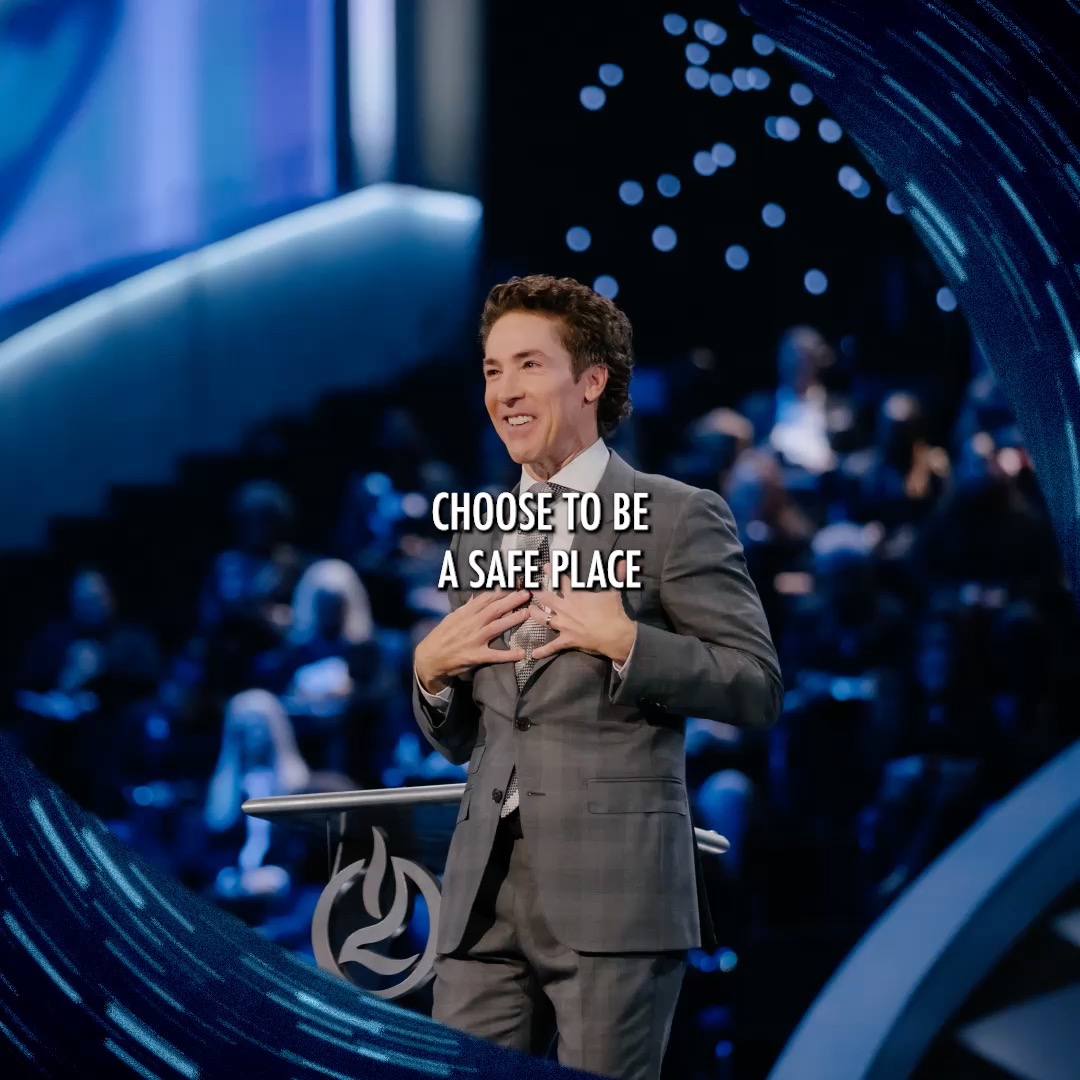 Look at people through eyes of compassion, not eyes of judgment. You don’t know their story. We see what people do; we don’t know why they do it. Let’s be healers. Let’s be lifters. Click here to watch: "Be a Safe Place"