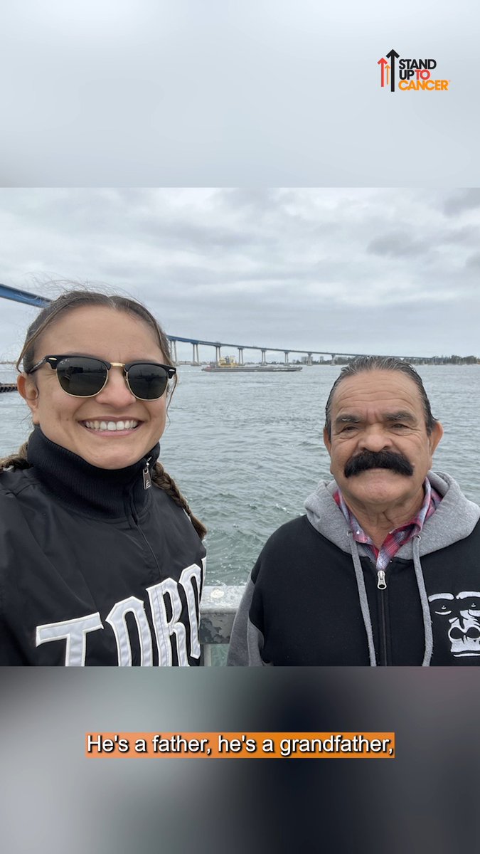 .All Elite Wrestling professional wrestler Thunder Rosa supports #StandUpToCancer in honor of her father, who was diagnosed with leukemia. Tell us who you stand up for in the comments! 🧡 SU2C’s mission is to raise awareness and fund research to detect and treat cancers with the aspiration to cure all patients. Join the movement at