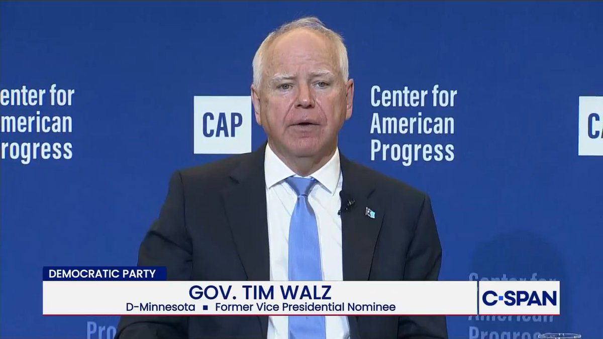 Tim Walz on Israel striking Iran: “Who is the voice in the world that can negotiate some type of agreement and hold the moral authority? It might be the Chinese.”