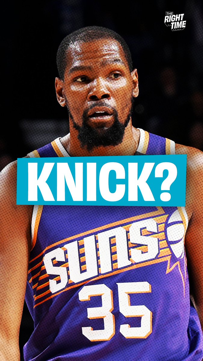 Should the Knicks trade for KD? Monica: “If it’s straight up KAT for KD, you gotta do that.” Bomani: “If it’s KAT for Kevin Durant it’s a no brainer.”