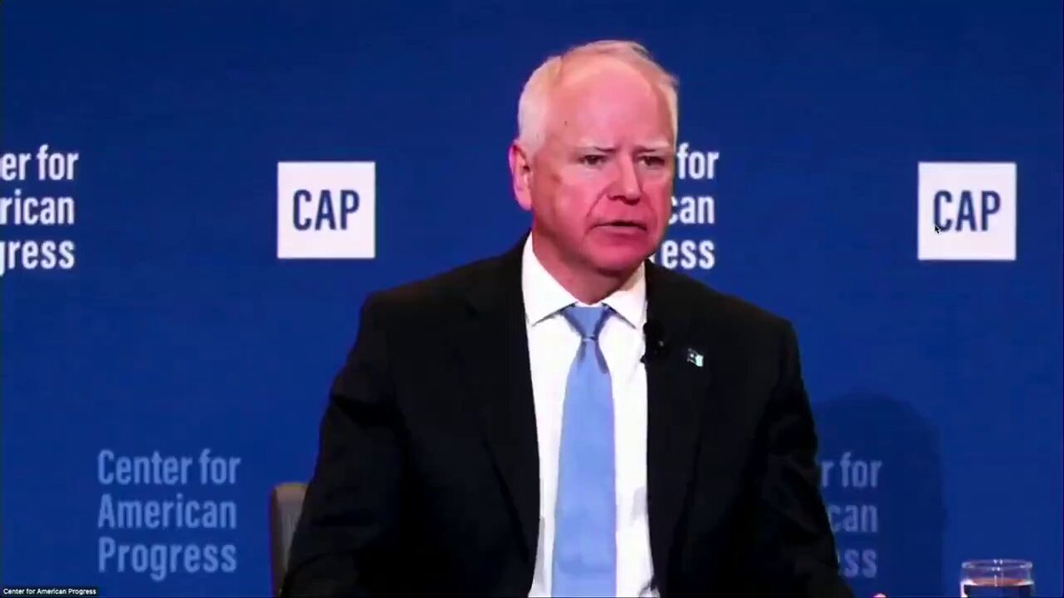 Tim Walz calls for taxpayers to pay for illegal immigrants healthcare. “It’s a human right.”