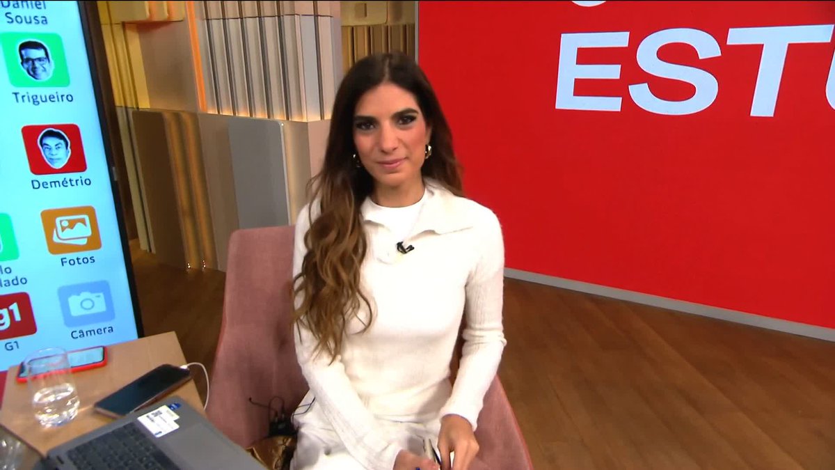 O #Estúdioi está no ar! Andréia Sadi traz os destaques desta sexta (13). Comentários de Ana Flor, Daniel Sousa, Octavio Guedes, Guga Chacra, Arthur Dapieve e Valdo Cruz. ➡ Assista à #GloboNews: