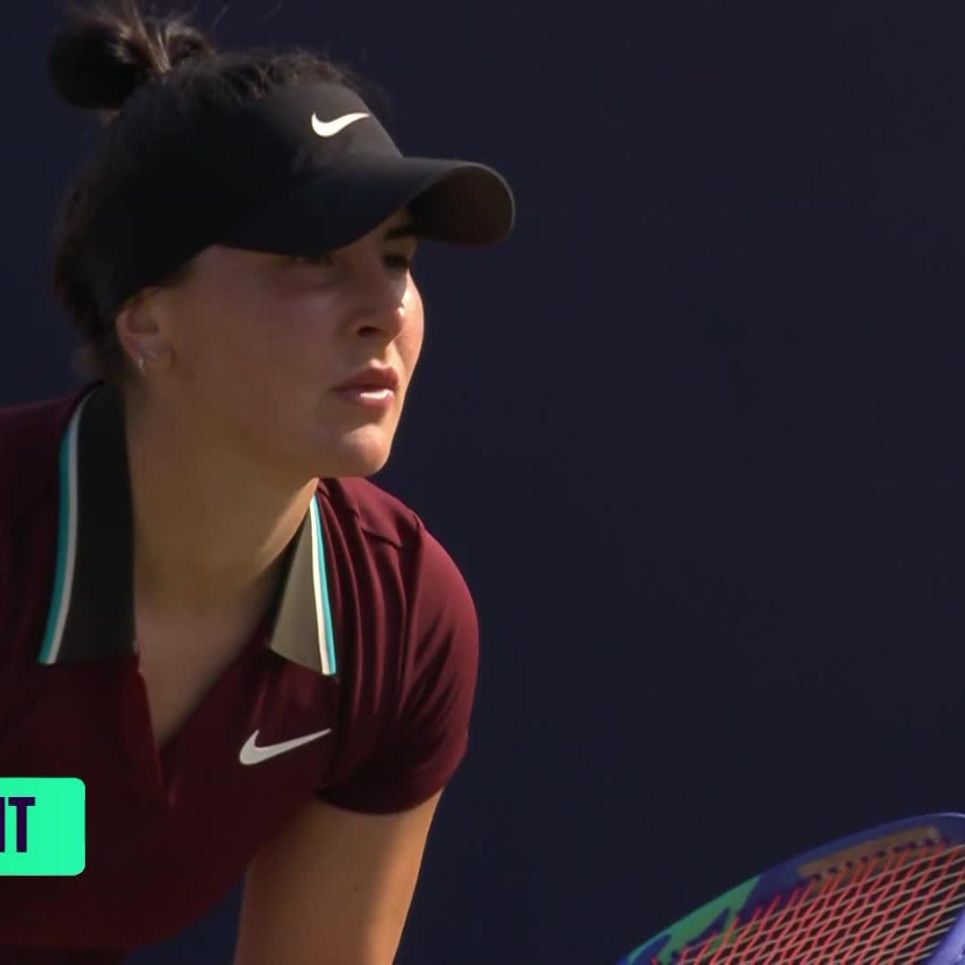 All smiles to the semifinals 😆 Elena-Gabriela Ruse is through to her first grass court semifinal after defeating Andresscu 6-2, 6-4. #LibemaOpen