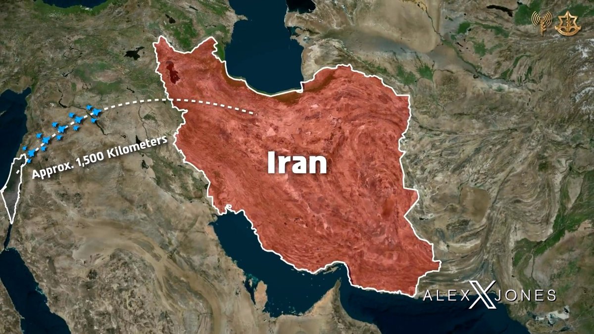 BREAKING EXCLUSIVE: Alex Jones Predicts That Within 3 Months Iran's Islamic Dictatorship Will Fall