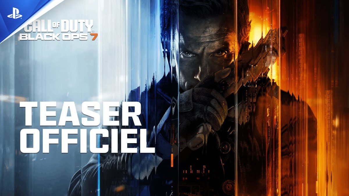 RDV cet été pour la révélation officielle de Call of Duty: Black Ops 7 💥 Bienvenue en 2035, où David Mason dirige l'équipe Black Ops contre un ennemi manipulateur qui arme la peur. 🤝 Campagne coop 🗺️ Nouvelles cartes MP 🧟 Prochain chapitre de Zombies dans Le Dark Aether