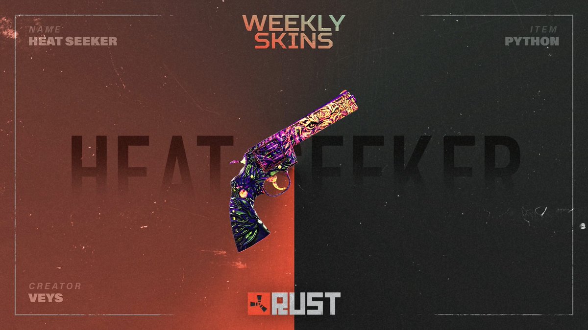 The weekly community skins are now live on the Steam Item Store! ๐ถ๏ธ๐ฅ๐ซ Don't miss out! Get yours here: