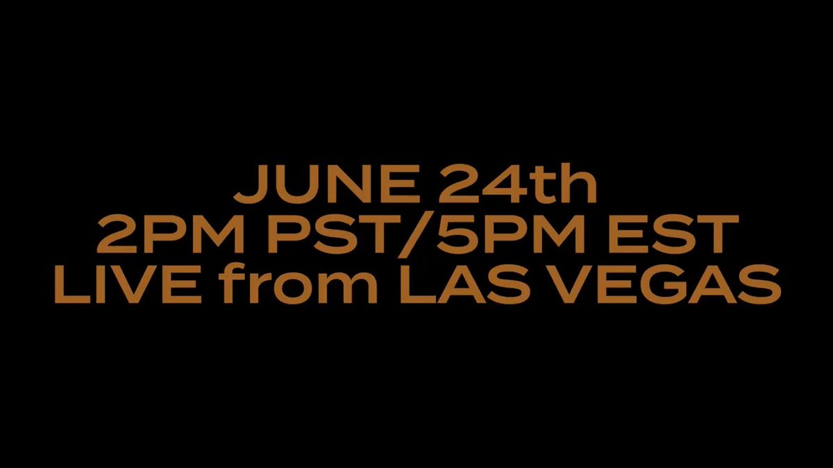 When a legend makes time, you move mountains. So we made the call. Going Public goes LIVE June 24th at 2 pm PST. Trust us, you’ll want front row seats. Announcement coming soon 👀
