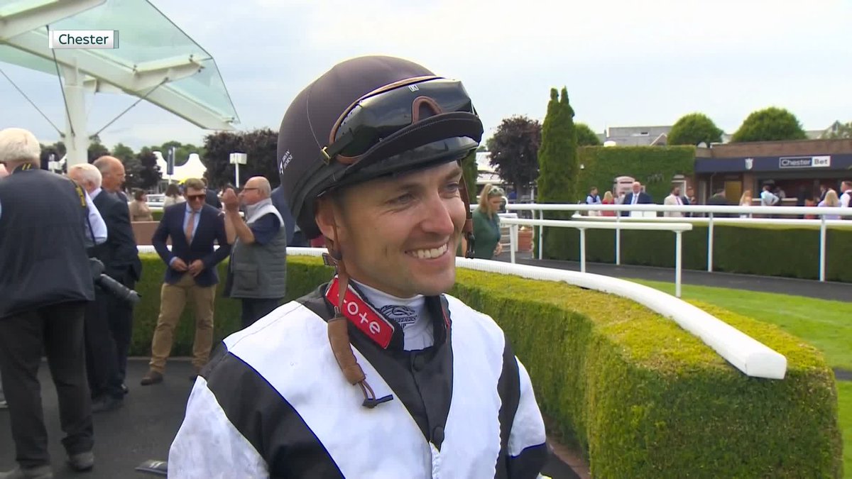 "I'd definitely encourage any young jockey to go out and have a go" Great to see Kevin Stott back in the winners' enclosure after some time away racing Down Under...