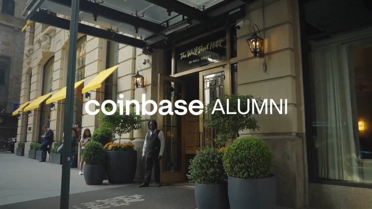 Continuous learning. Repeatable innovation. Championship team. These are core to our culture at Coinbase 🛡️—and it’s what 100+ alumni have brought to the companies they’ve founded across crypto. Coinbase is a founder factory. Hear their stories from our alumni founder reunion ↓