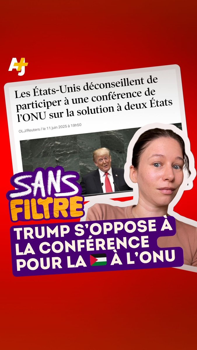 Les États-Unis menacent des gouvernements de représailles s’ils assistent à une conférence sur la Palestine à l’ONU. Coorganisée par la France, elle a été reportée par Emmanuel Macron suite aux attaques israéliennes menées contre l’Iran.