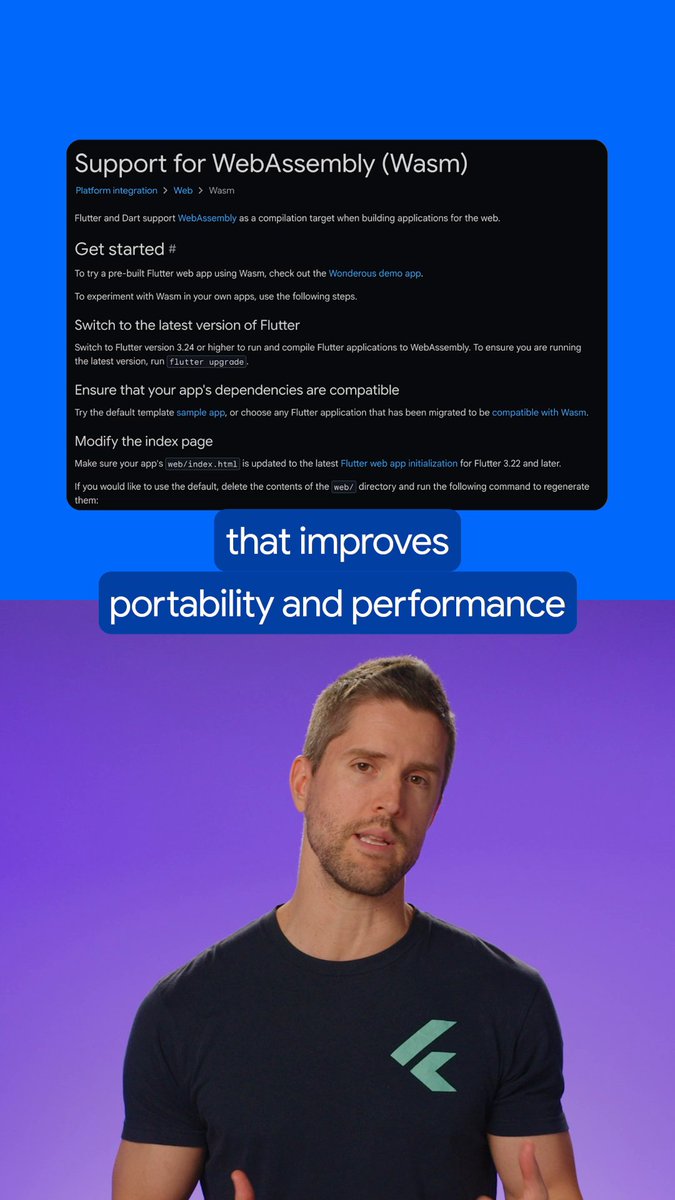 We're kicking development velocity up a notch with Flutter 3.32. 🌠 Craig shares the details ↓