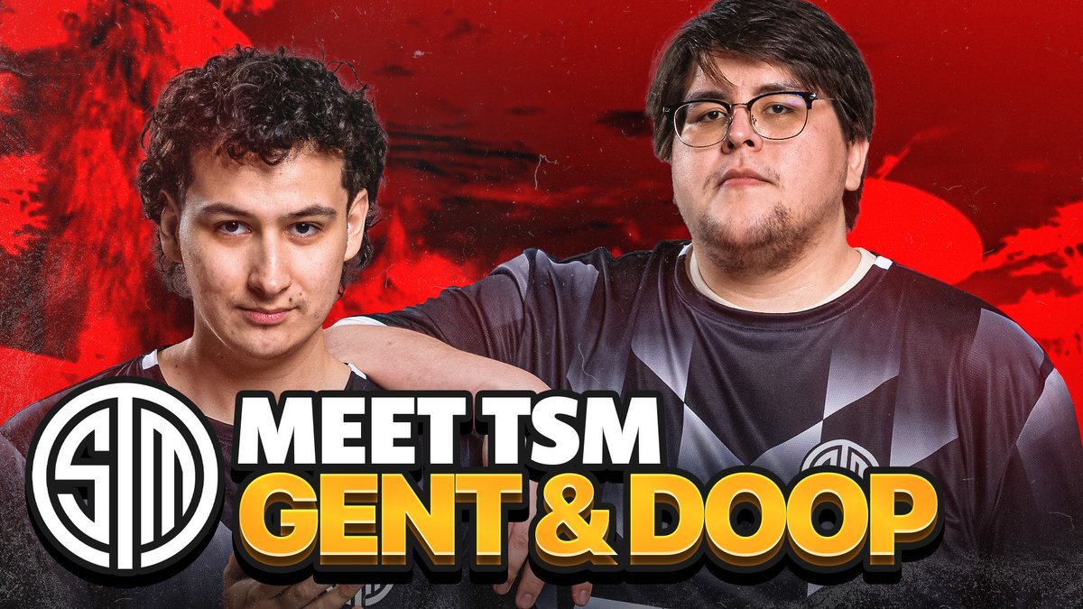 The boys behind HUSS 🥊 We sat down with @Gentnmn and TSM dooplex for a Q&A on their origins and how they joined the black-and-white.