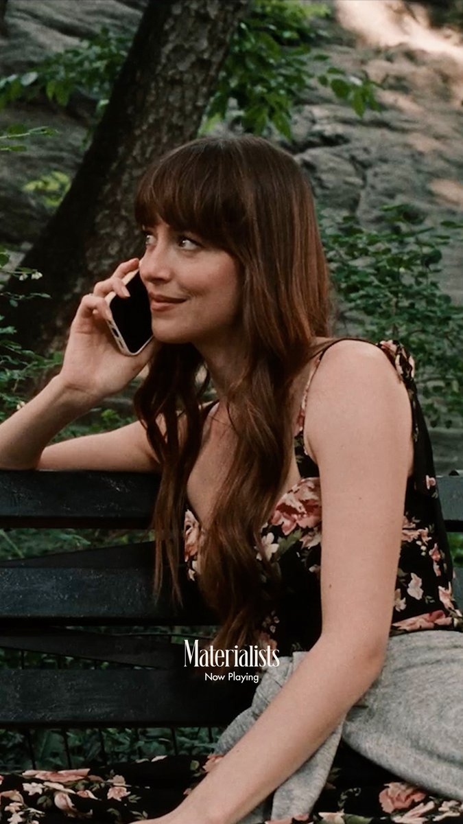 "A NEW ROMANCE CLASSIC" (Collider) “★★★★★” (BBC News (UK)) "WILL MAKE YOU SWOON" - (Rolling Stone) From Academy Award nominated director Celine Song, MATERIALISTS is a @NYTimes critics pick, certified fresh 🍅 and now playing in theaters nationwide!