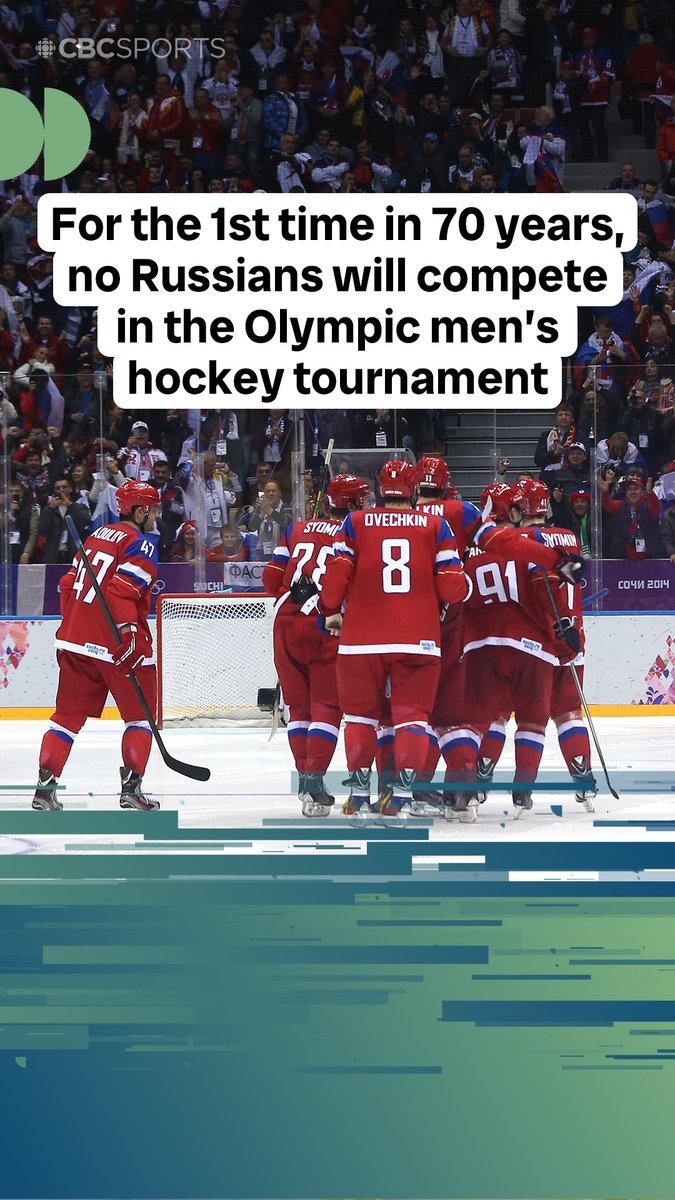 Here's why we won't be seeing Alex Ovechkin at the 2026 Winter Olympics MORE: