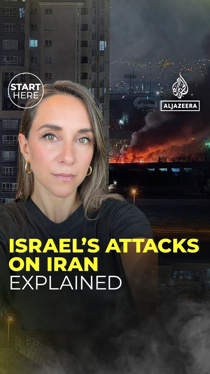 Three reasons Israel’s attacks on Iranian nuclear sites are such a big deal – with Sandra Gathmann and #AJStartHere.