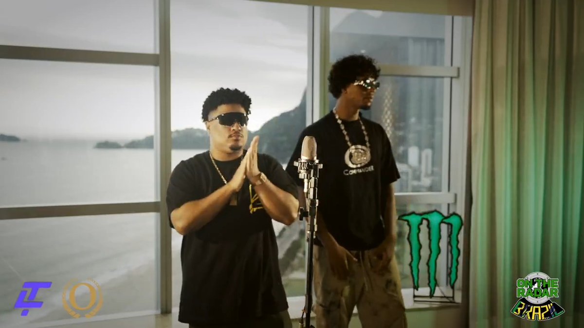 PJ Houdini & Klisman "On The Radar" Freestyle (OTR Brazil 🇧🇷) o trap vive