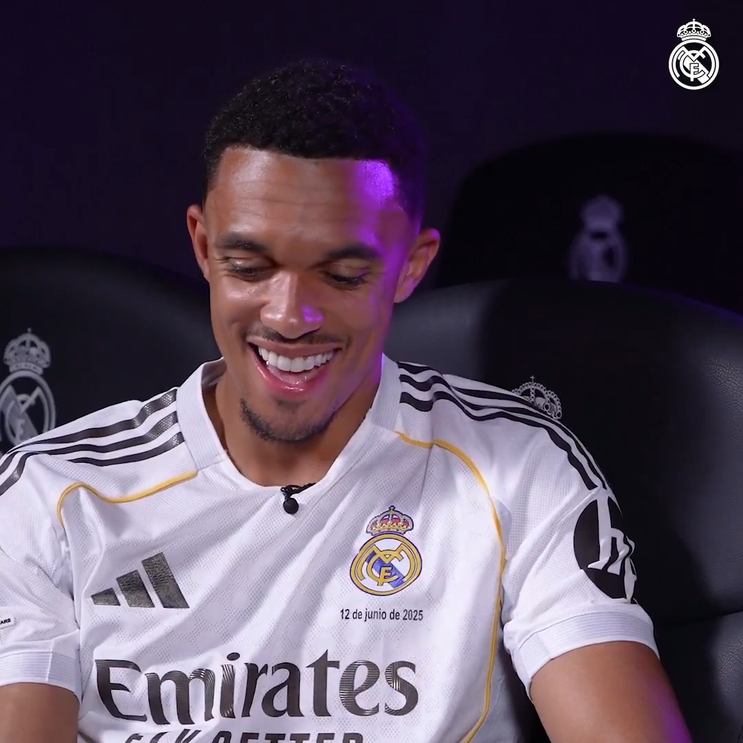 🤍 TRENT ALEXANDER-ARNOLD ✖️ RM PLAY SESSIONS 🤍 🍿 ¡La primera entrevista de Trent Alexander-Arnold como jugador del Real Madrid! 🎞️ Entrevista completa en exclusiva 👉 RM Play
