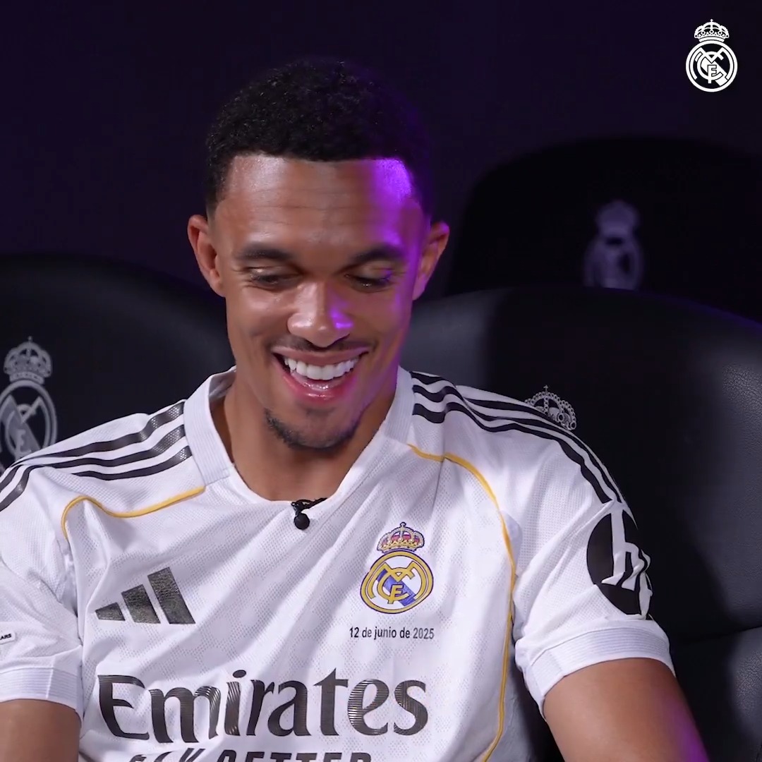 🤍 TRENT ALEXANDER-ARNOLD ✖️ RM PLAY SESSIONS 🤍 🍿 Trent Alexander-Arnold's first interview as a Real Madrid player! 🎞️ Exclusive full interview 👉 RM Play