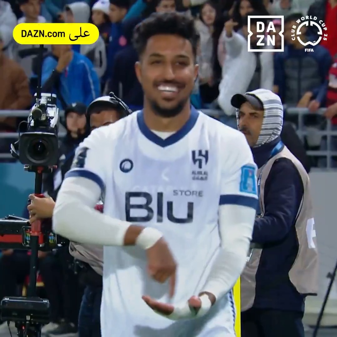 بصمة سالم حاضرة دائمًا 🎯 #FIFAIntercontinentalCup | نادي الهلال السعودي