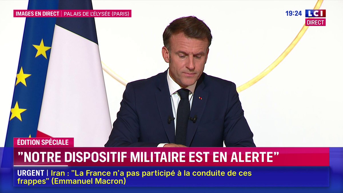 Faut arrêter de parler si c’est pour brasser de l’air, des milliers d’enfants meurent et ça ajoute de l’indécence à l’abominable. Pour faire un état palestinien, il faut virer les colons sinon il n’y a rien à reconnaître. À quel moment Macron en parle ?