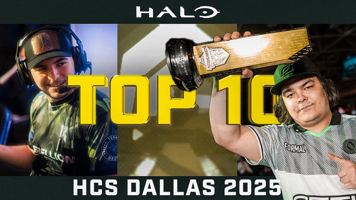 Presenting the Top 10 Plays from the #HCSDallas25 Open at DreamHack 🎬🔥