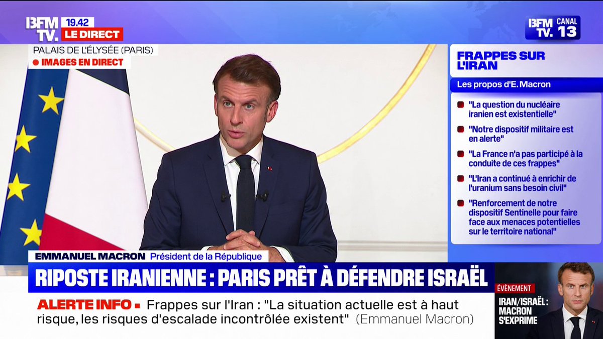 🔴🇫🇷ALERTE INFO | Macron : "Nous devons nous préparer à des conséquences économiques". Cela tombe à pic comme excuse pour encore taxer les français.
