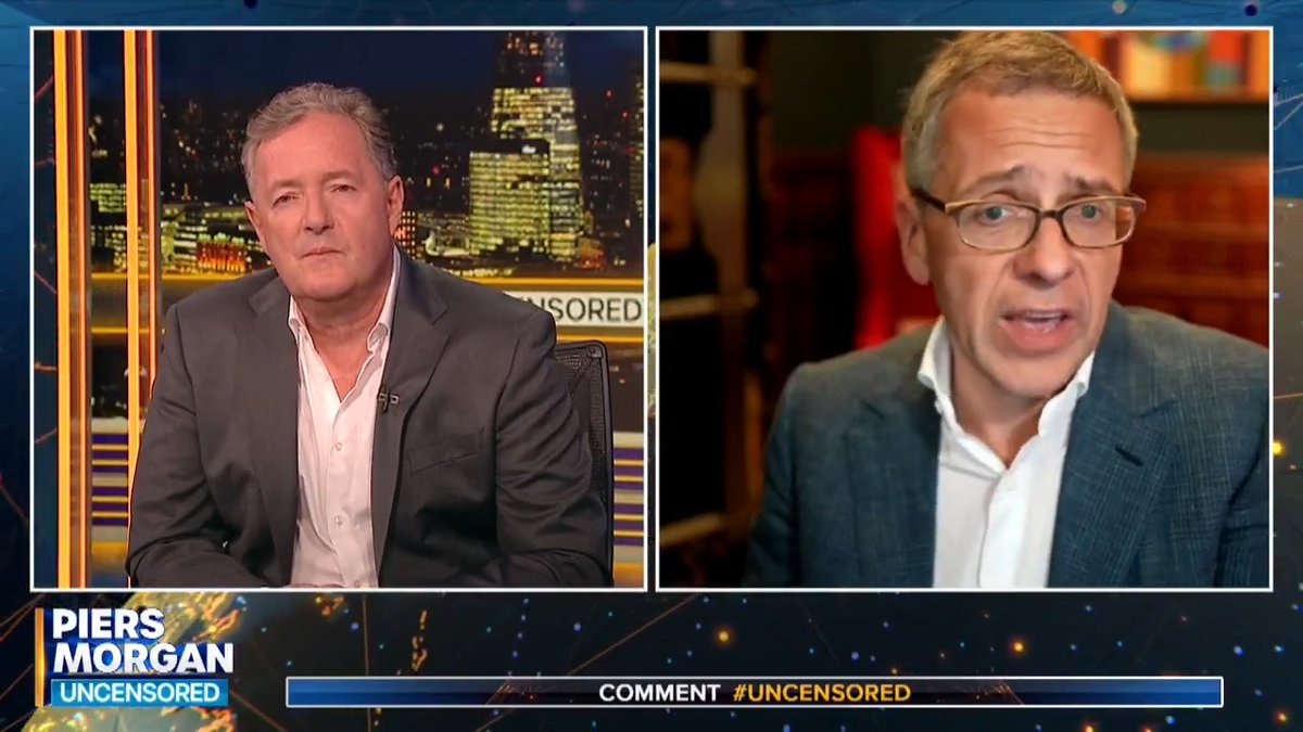 'I see Putin now having more of an understanding that this war going on for years and years might not be to his advantage.' Ian Bremmer discusses whether he thinks Putin will retaliate after the attack from Ukraine. 📺 Piers Morgan | John Mearsheimer