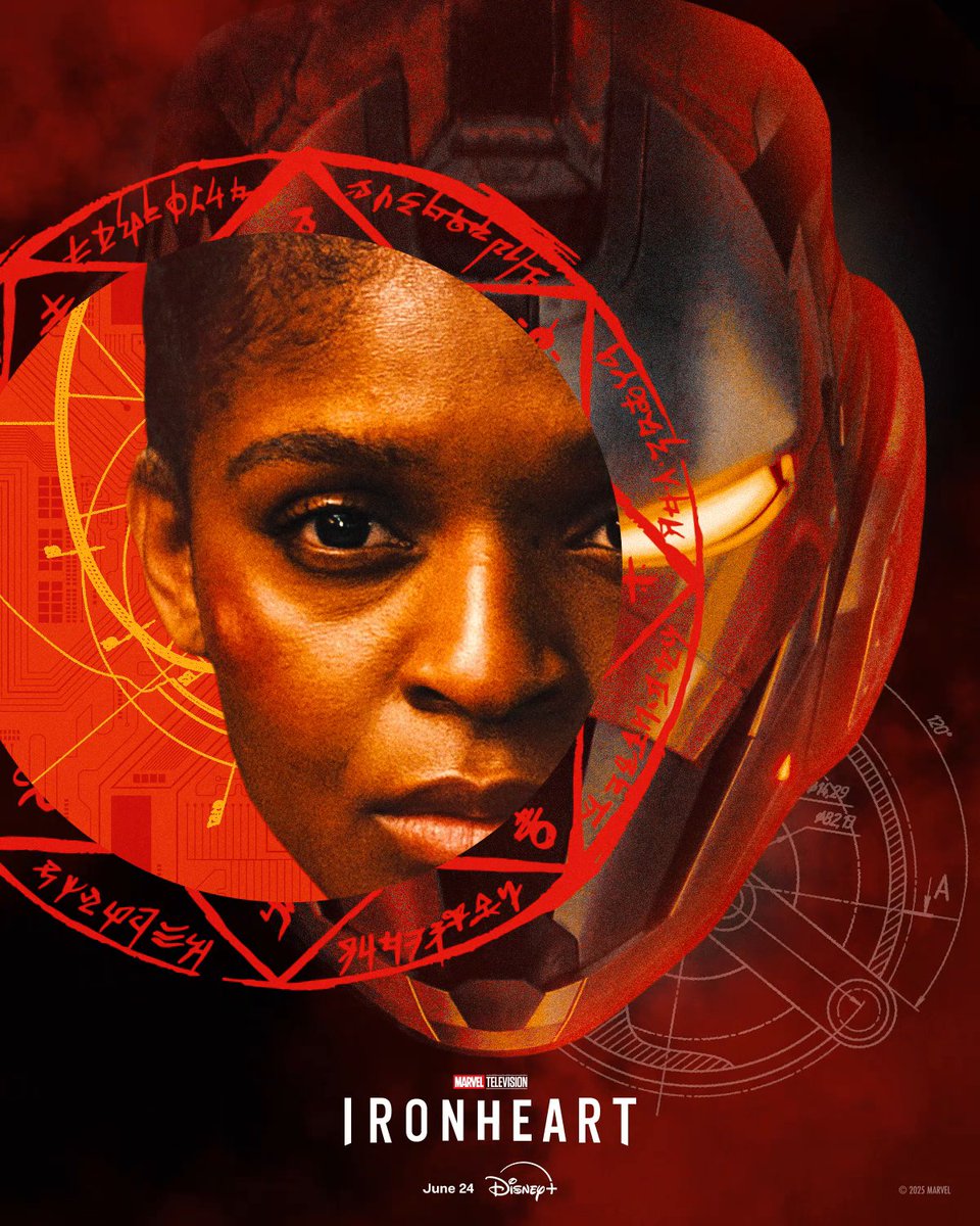 Time to suit up. See Riri Williams in Marvel Television’s #Ironheart, arriving June 24 on Disney+.