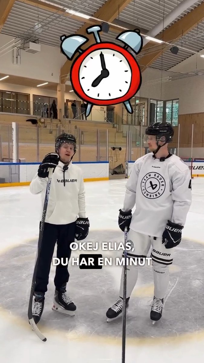 Elias Pettersson off-season content with Bauer Hockey Europe in Sweden 🇸🇪 (🎥: u/julesieee | reddit)