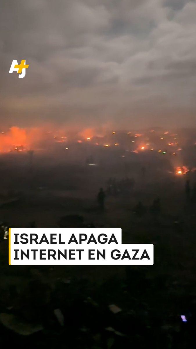 Israel cortó las comunicaciones en Gaza para cometer un genocidio en la oscuridad, matando a decenas de palestinos más que intentaban desesperadamente conseguir alimentos.