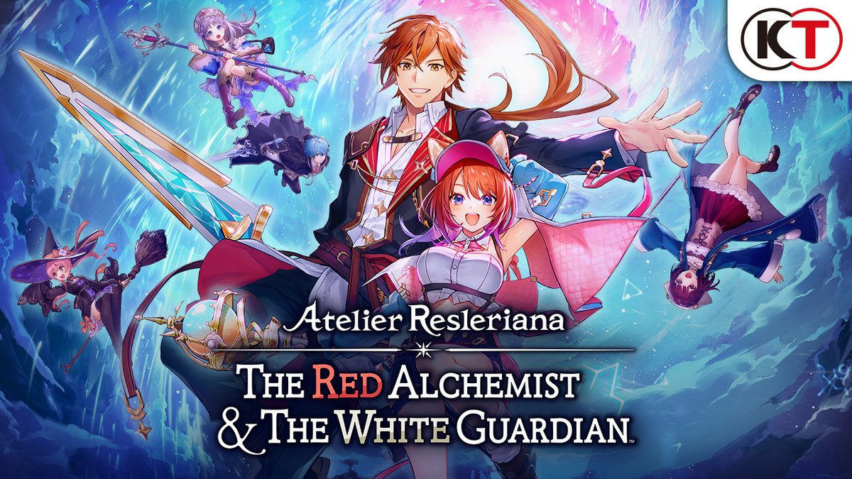 Atelier Resleriana: The Red Alchemist & the White Guardian will launch on 26th September 2025 for Nintendo Switch, PlayStation 5 and Steam. Learn more: *Please be advised that the PlayStation 4 version will not be sold outside of Japan. #AtelierResRW