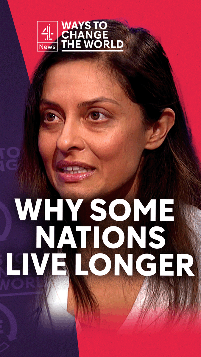 "Japan has whole football teams with people aged over 100." Scientist Devi Sridhar tells Krishnan Guru-Murthy why older people are healthier in other countries on the latest episode of Ways to Change the World. Watch in full here: