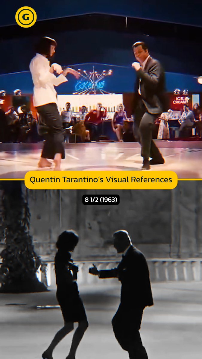 Quentin Tarantino is a master of his craft and visual references, which ones did you notice? 🎬