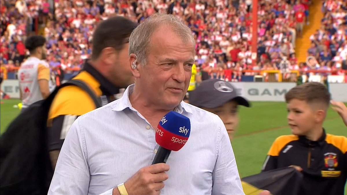 "I think about people who aren't here" 🥺 Hull KR owner Neil Hudgell on what it means to be the 2025 Challenge Cup winners 🏆
