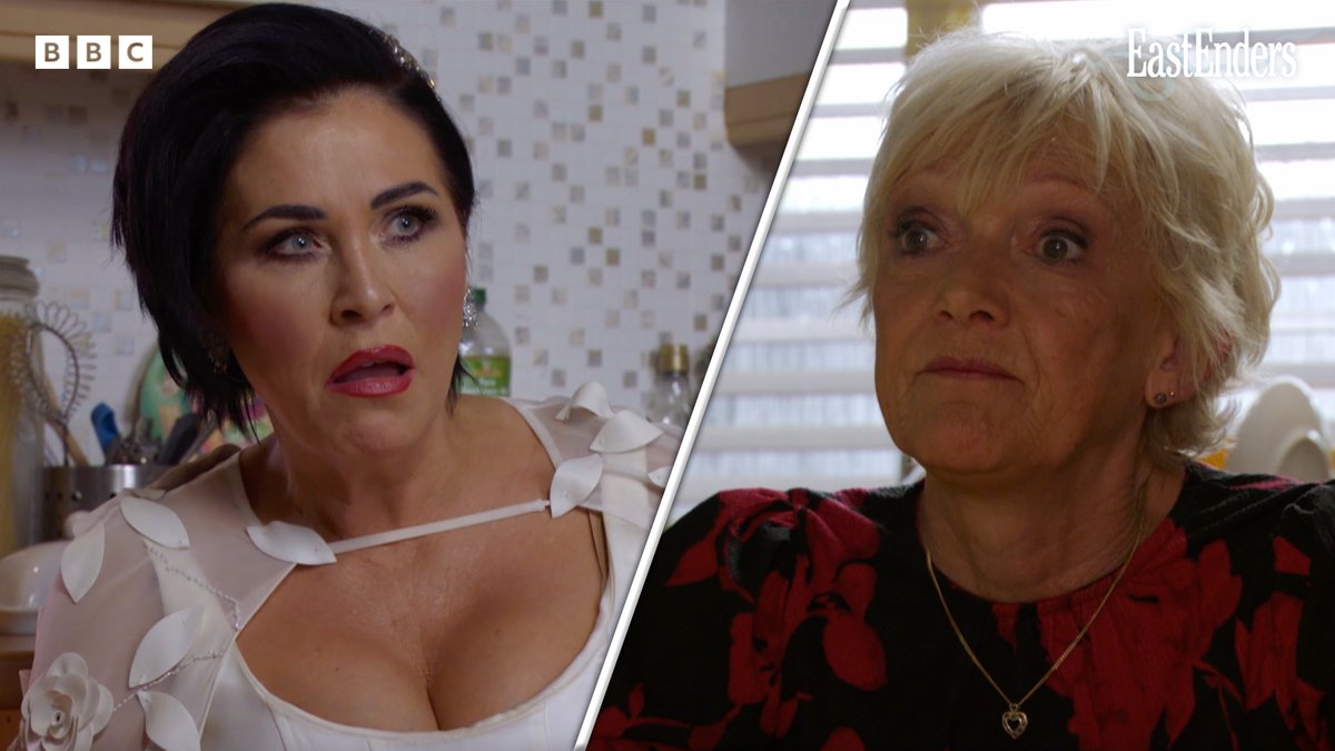 Just the Slaters being the Slaters. #EastEnders