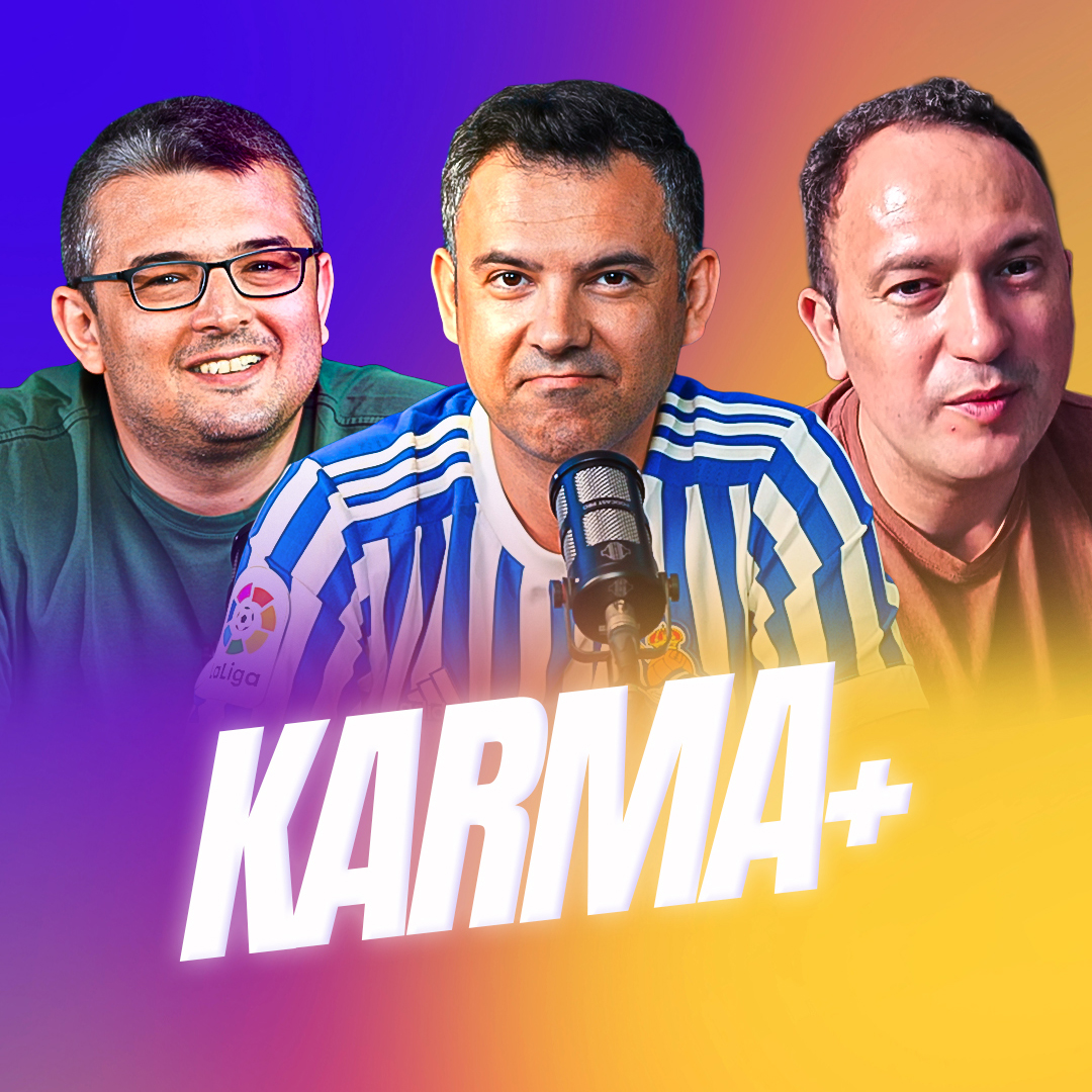 Gökhan Abdik, Müjdat M. Muratoğlu ve Özkan Öztürk, yeni video serimiz “Karma+”ta sezonun “en”lerini belirliyor. İlk bölümün konusu, sezonun oyuncusu. Yamal mı, Dembélé mi? Raphinha mı, Salah mı? Bildirimleri açın, yarın saat 14.00’te siz de tartışmaya katılın.