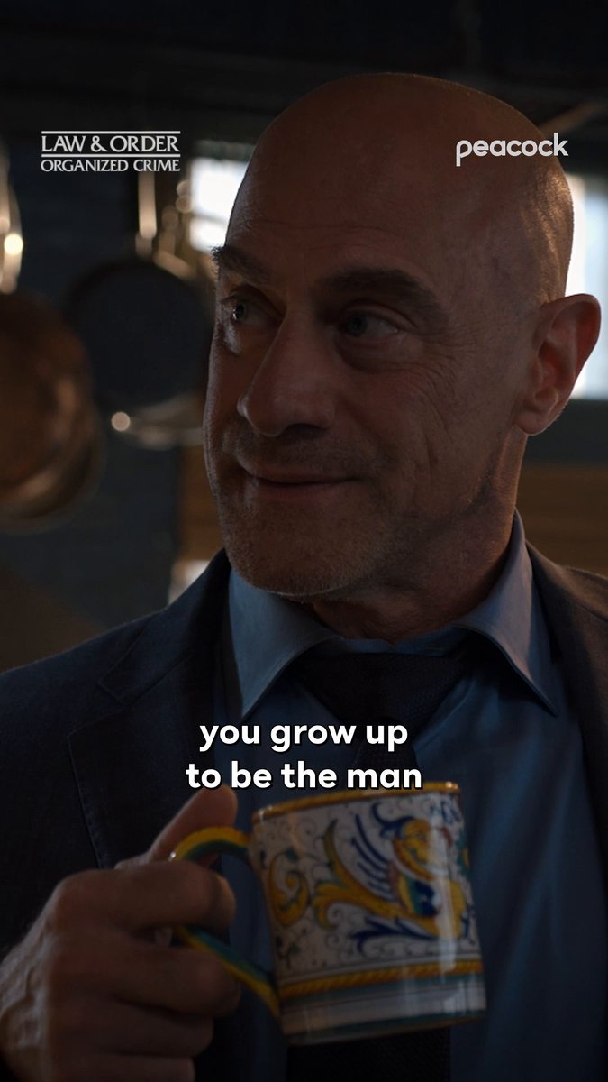 It's an honor to be your dad 🥹 All episodes of Law & Order: #OrganizedCrime are streaming now, exclusively on Peacock.